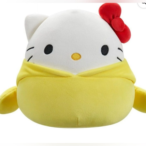 SQUISHMALLOW 8” HELLO KITTY WITH POMPOMPURIN HOODIE - Picture 2 of 7